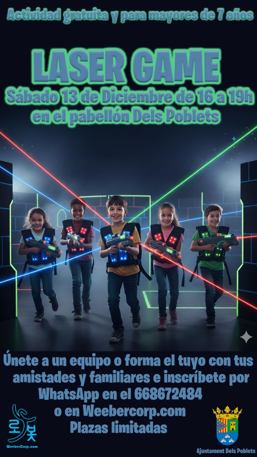 Laser Game Els Poblets 2026_cas