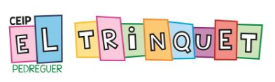 Logo CEIP El Trinquet (Pedreguer)